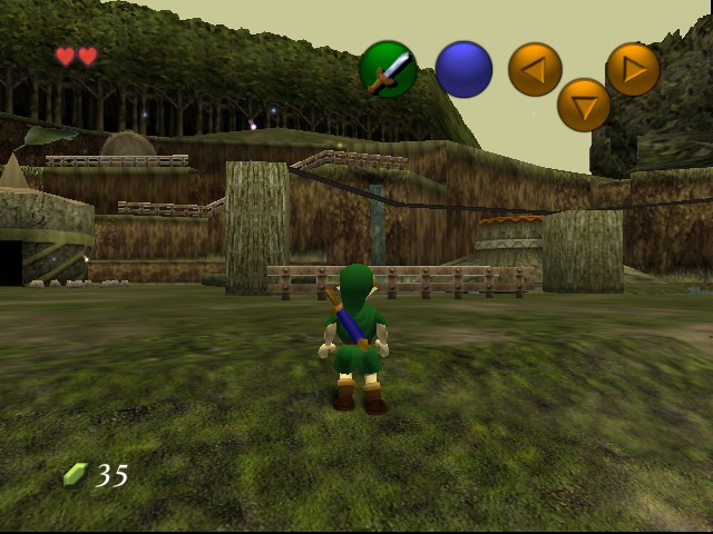 Legend of Zelda, The - Ocarina of Time (Hi-Res Graphics)